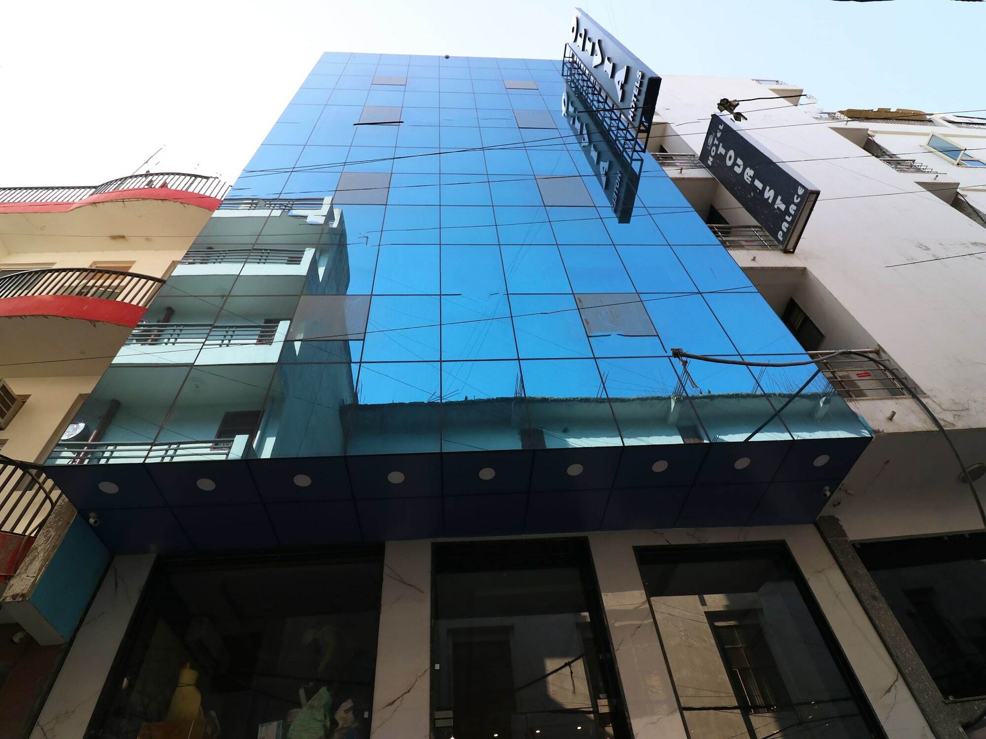 Olivia Entrance Delhi Airport Mahipalpur Hotel New Delhi Exterior photo